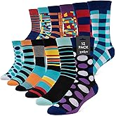 ZEKE Crazy Socks for Kids - Boys Funky Dress Socks - Funny Cool Silly Fun Socks - Wacky Novelty Gift
