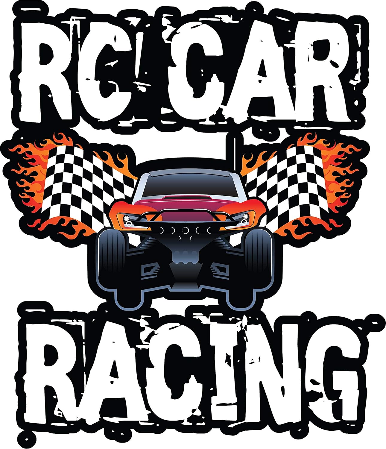 rc car decal