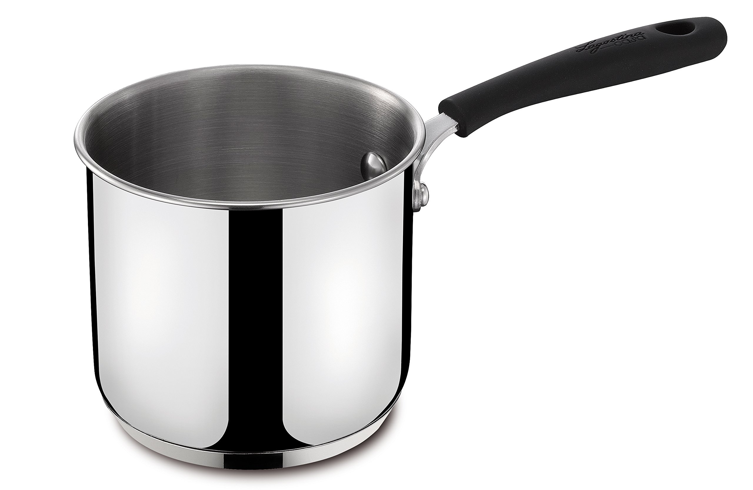 Lagostina Gioiosa Stainless Steel Milk Pan, Diameter 12 cm, 1.2 Litres