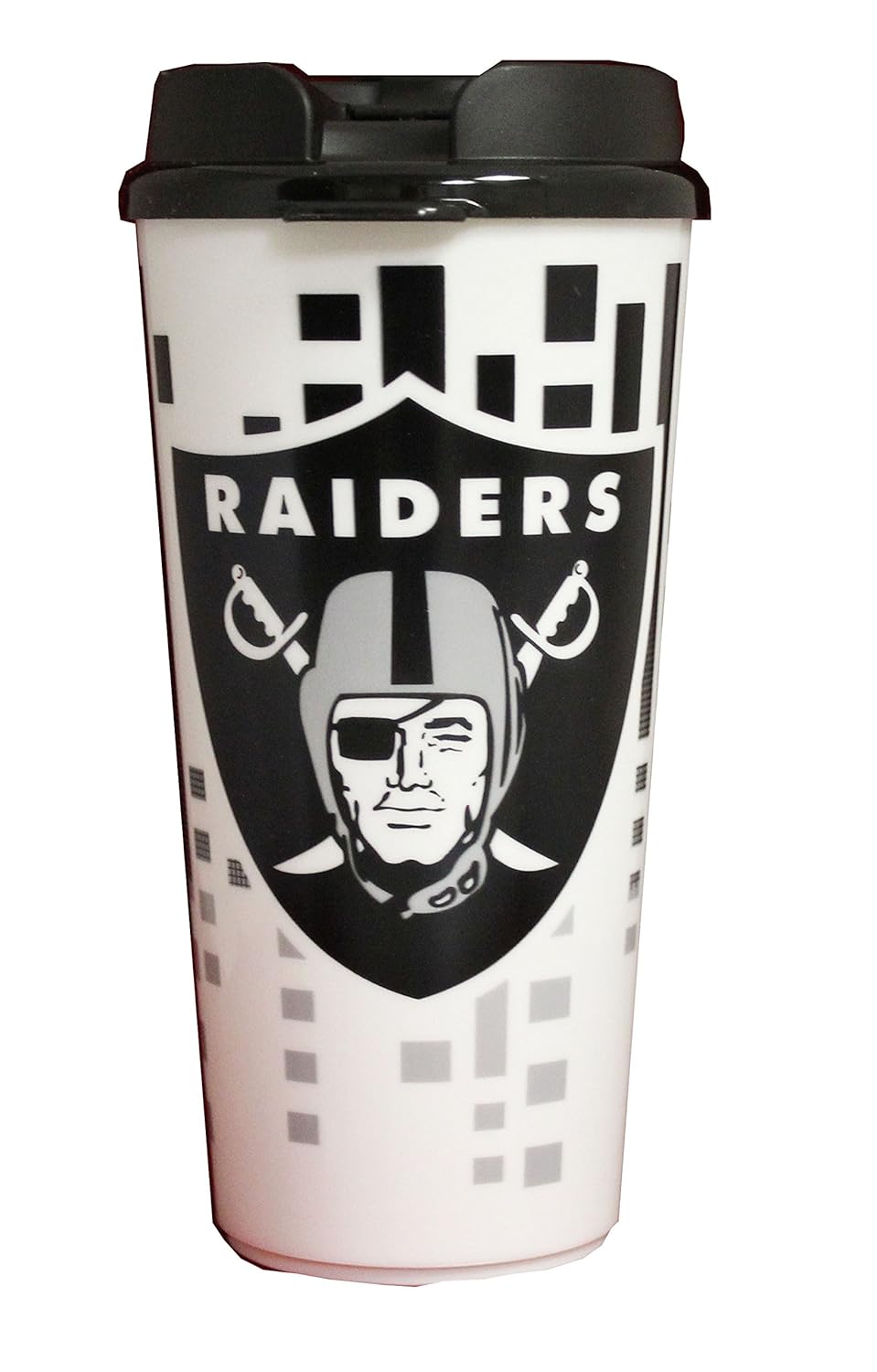 The Memory Company NFL Oakland Raiders 32oz Single Wall Travel Mug