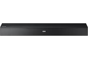 Samsung Home Entertainment HW-N400/ZC 2.0-Channel Soundbar Home Speaker, Black, Set of 1
