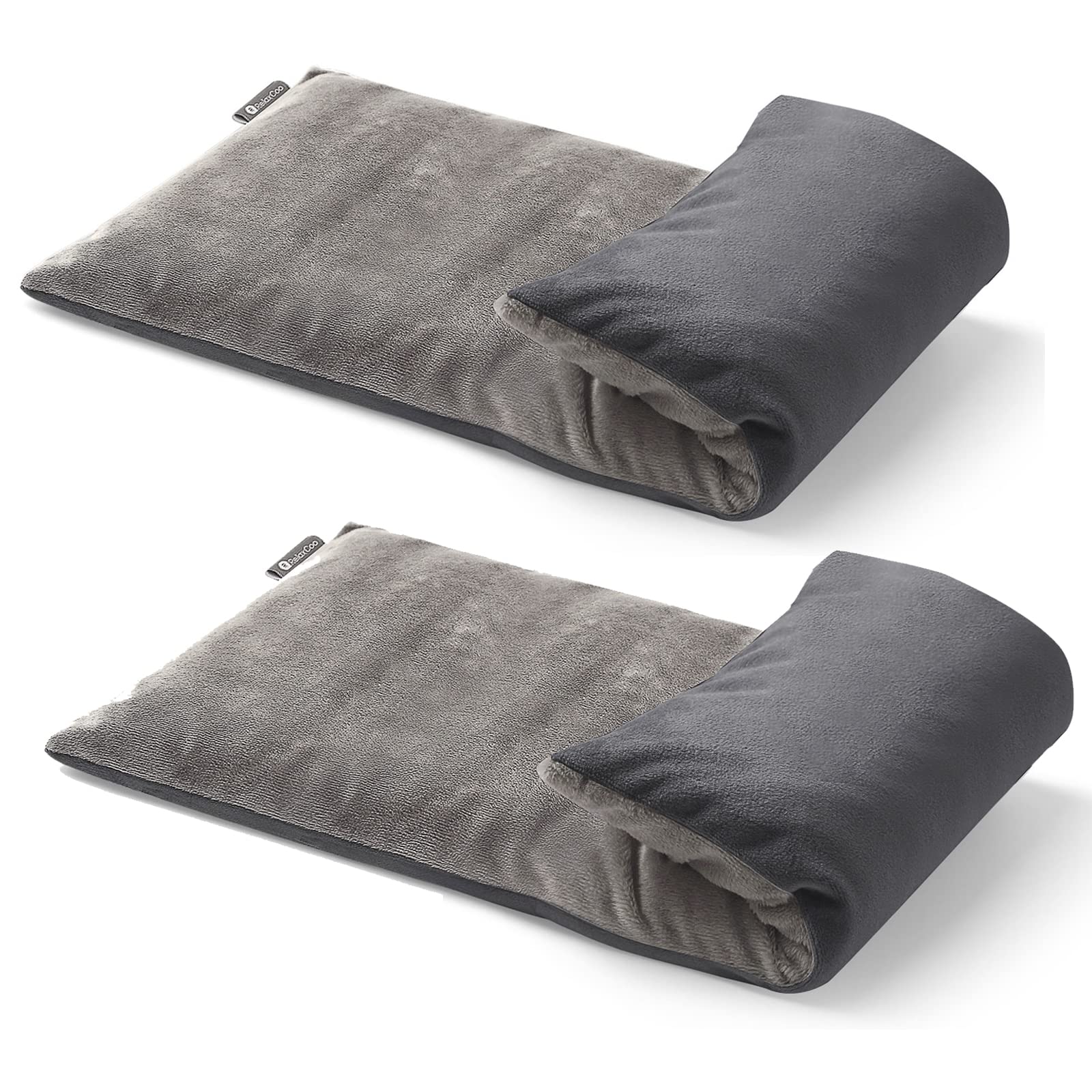 RelaxCoo Microwave Heating pad with Washable Cover 7 * 16