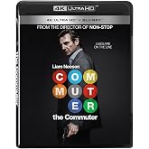 The Commuter (4K UltraHD + Blu-ray)