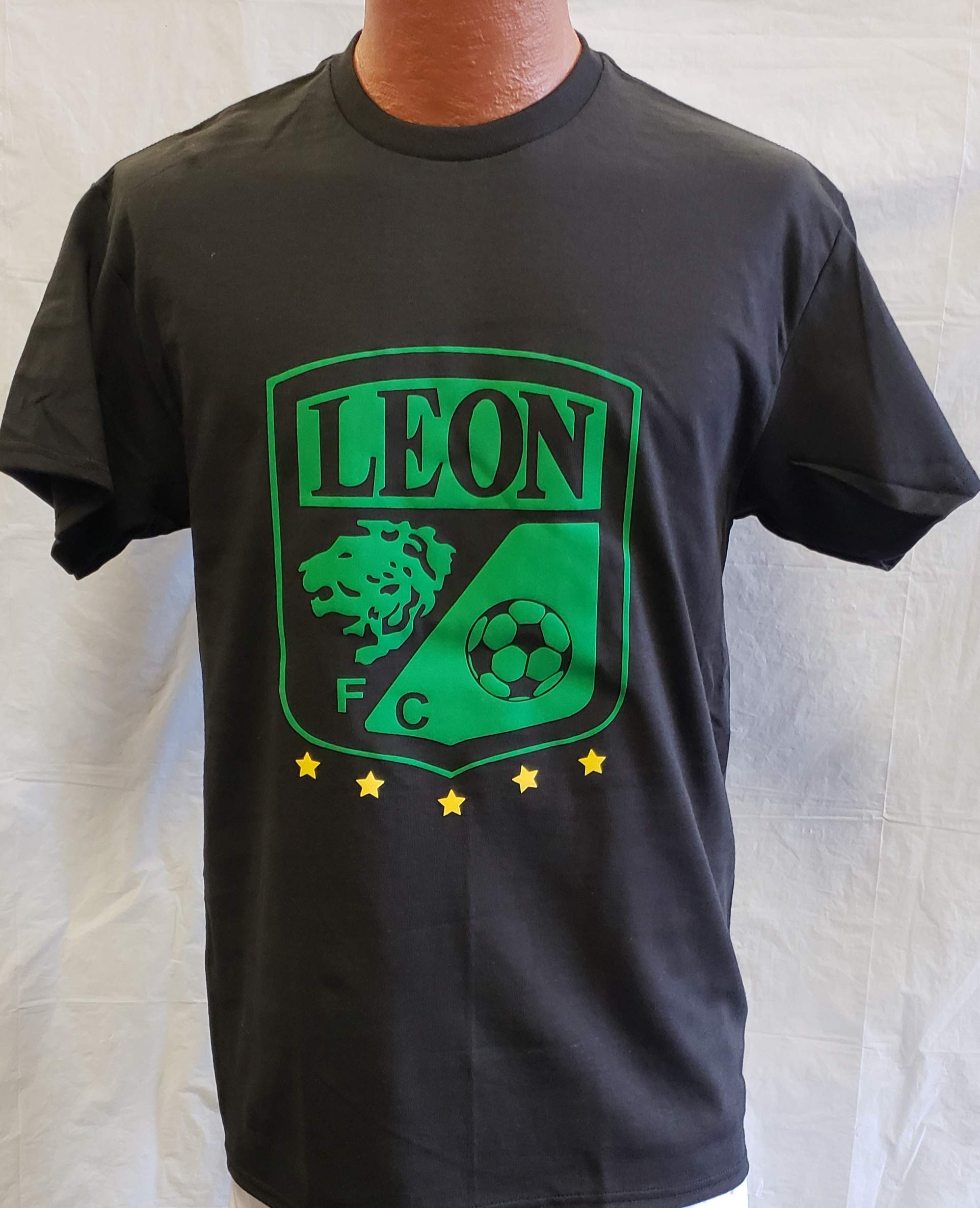 New Club Deportivo Leon Soccer T Shirt M 5116 Minaze