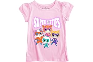 Disney Girls Disney Juniors Super Kitties Girls Short Sleeve Tee