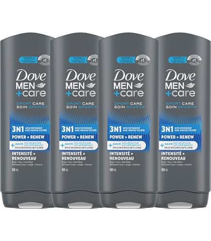 Dove Men+Care Sport Care Body, Face & Hair Wash - Nourishing.