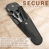 OCBA 6 Inch Hairdressing Scissor Professional Sharp Stainless Steel view 8