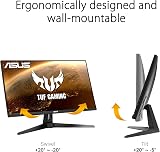 ASUS TUF Gaming 27" 2K 170Hz IPS HDR Monitor VG27AQ1A WQHD G-SYNC view 5