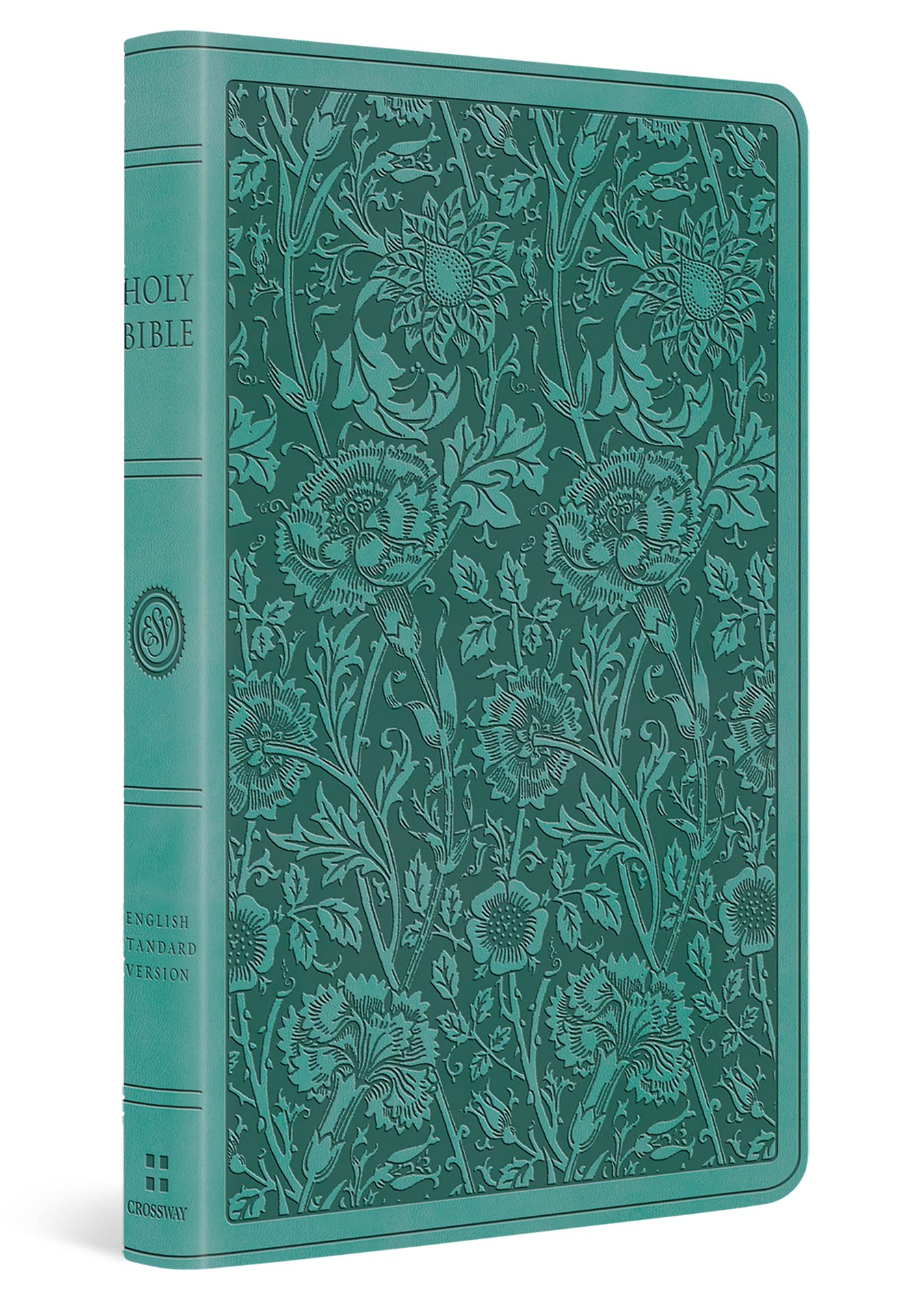 ESV Premium Gift Bible (TruTone, Teal, Floral Design): Holy Bible, English Standard Version