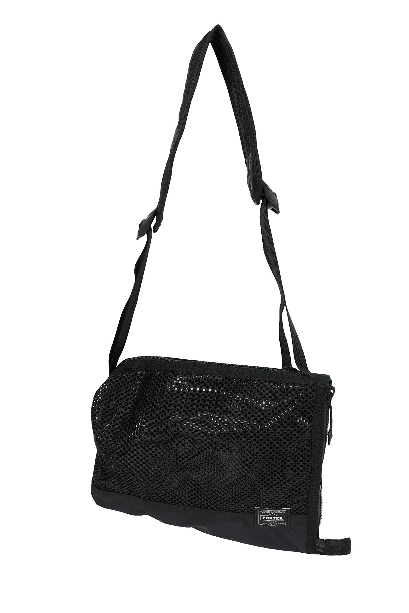 Yoshida Bag Screen Sacoche Shoulder Bag Porter Screen Sacoche 875 Black Japan Import Buy Online In Antigua And Barbuda At Antigua Desertcart Com Productid