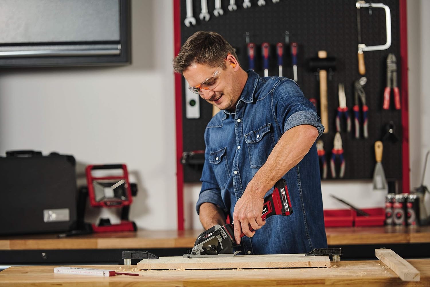 Einhell Cordless Mini Circular Saw 18V Power X-Change - Image 5