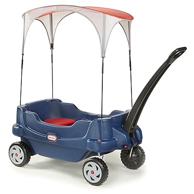 Deluxe Kids Wagon with Smooth Ride and Storage Space by Little