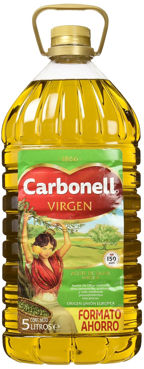 5L de aceite de oliva virgen Carbonell 5L de aceite de oliva virgen Carbonell