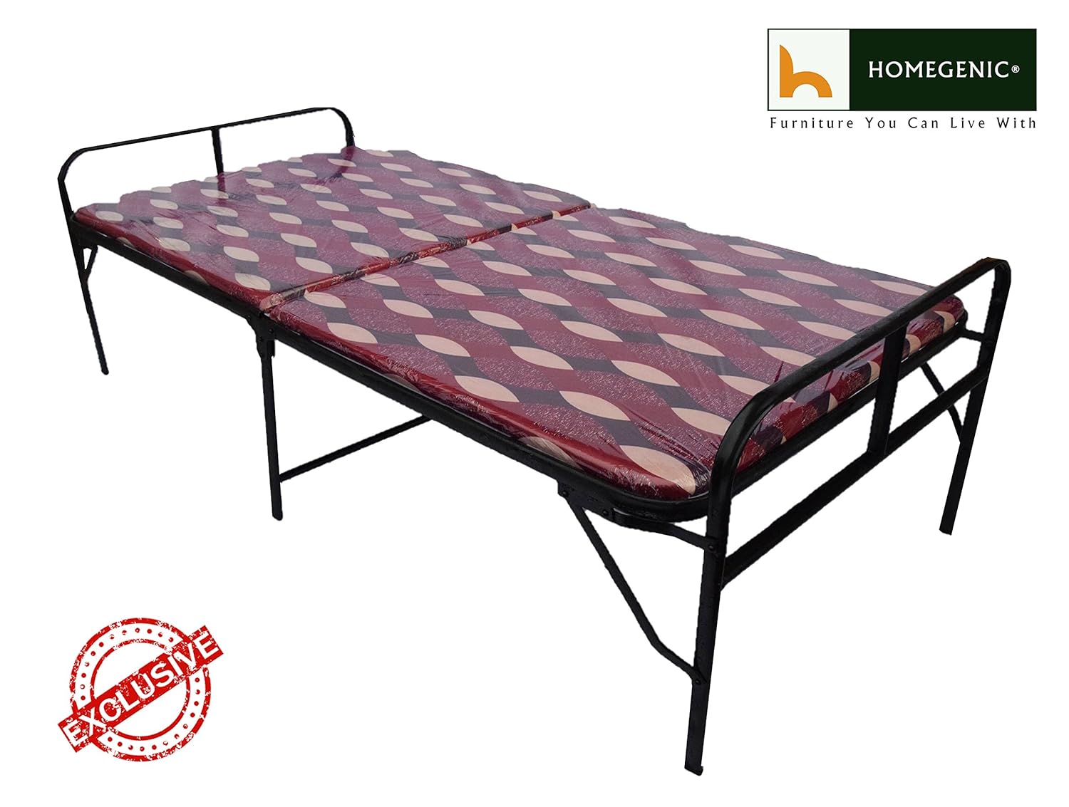 foldable single cot
