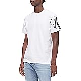 Calvin Klein Men's Short Sleeve Monogram Logo T-Shirt