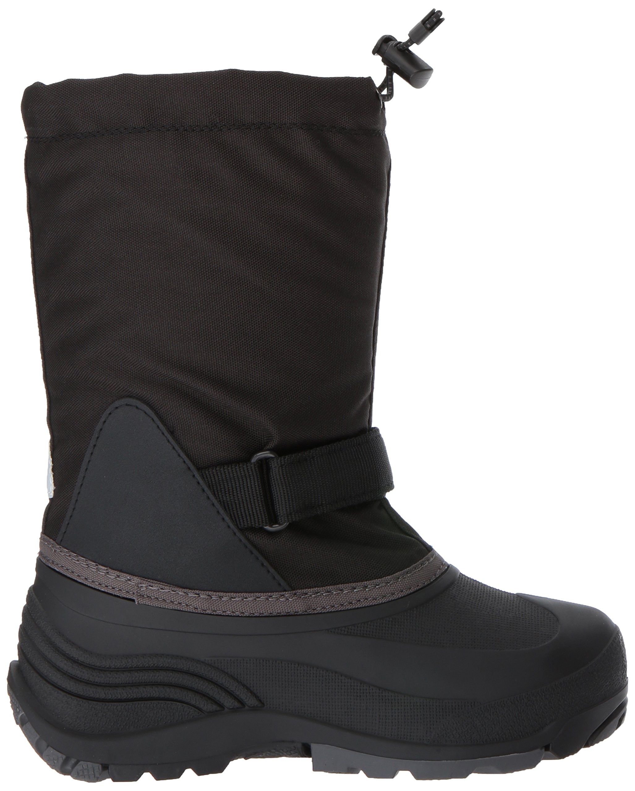 Kamik Waterbug 5 Kids Winter Adventure Boots - Waterproof, Moisture-Wicking, Reflective, Easy-On Design