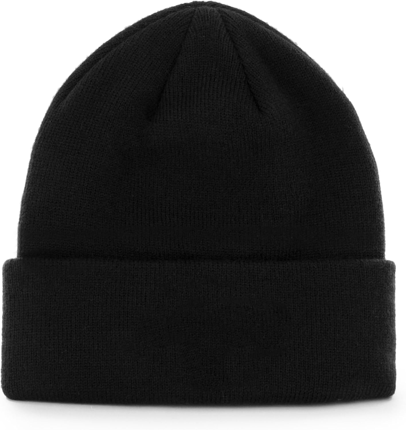 NFL Pittsburgh Steelers '47 Raised Cuff Knit Hat, Black, One Size : Sports Fan Beanies : Clothing