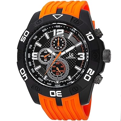 Joshua Sons Montre Chronographe Homme avec Burundi Ubuy
