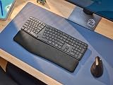 Trust Arvia Silent Wireless Ergonomic Keyboard UK QWERTY Bluetooth 2.4GHz view 8