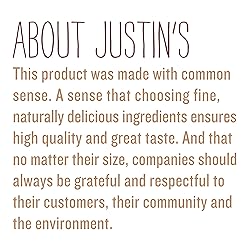 Justin's Classic Peanut Butter, Only Two