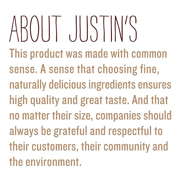 HONEY PEANUT BUTTER SQUEEZE PACKS BY JUSTIN’S, GLUTEN-FREE, NON-GMO, RESPONSIBLY SOURCED, PACK OF 10 (1.15OZ EACH)