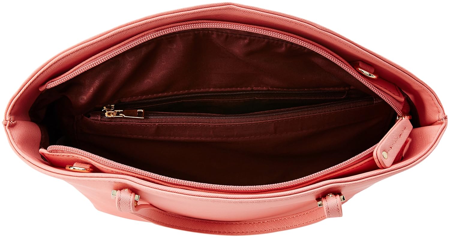 caprese livia women's tote bag (pink) ()