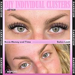 Natural Lash Cluster Kit Thick Eye Lash Clusters