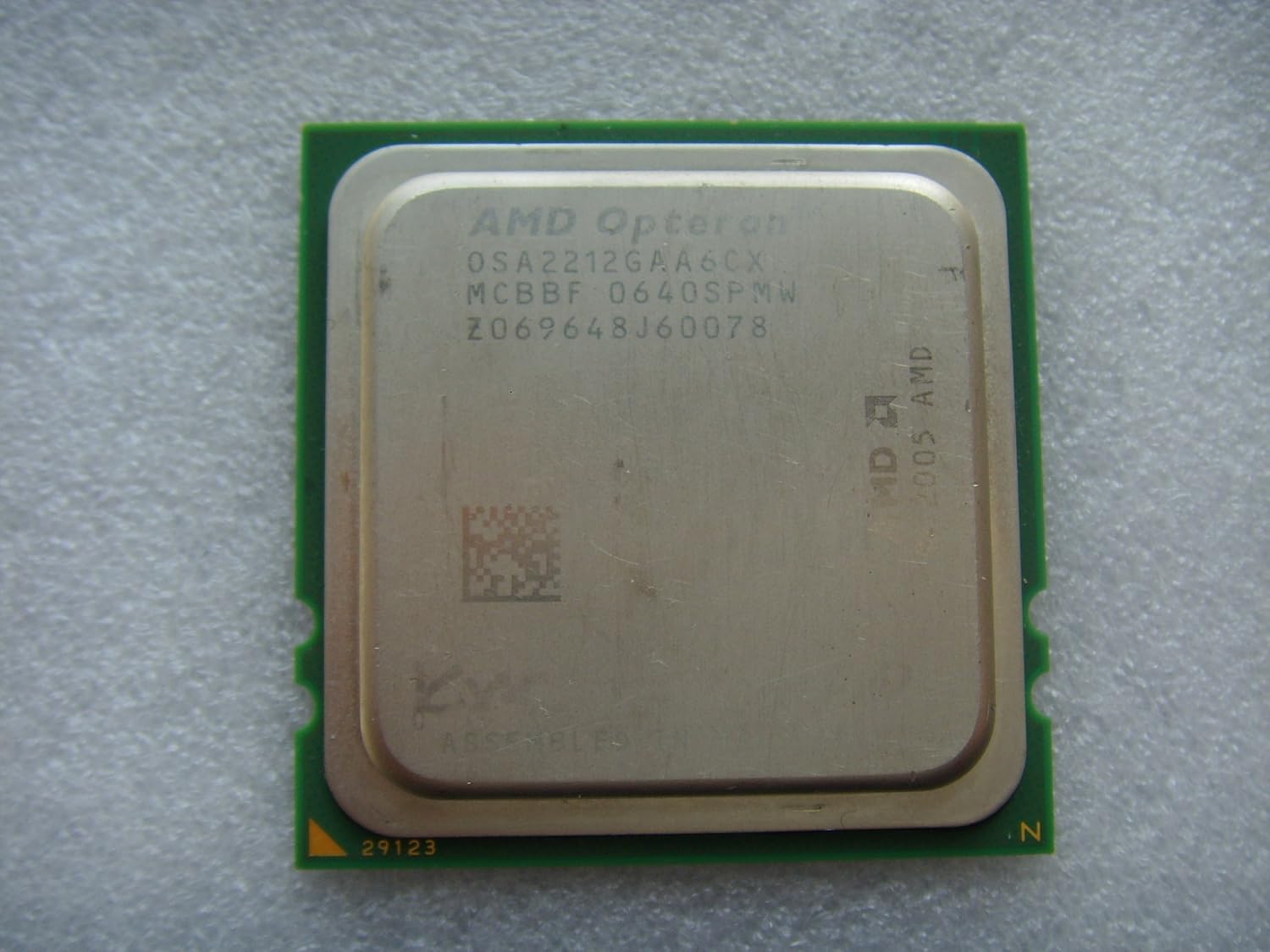 Amd os. Opteron 4340. процессор amd opteron dual core 8212 he santa rosa.