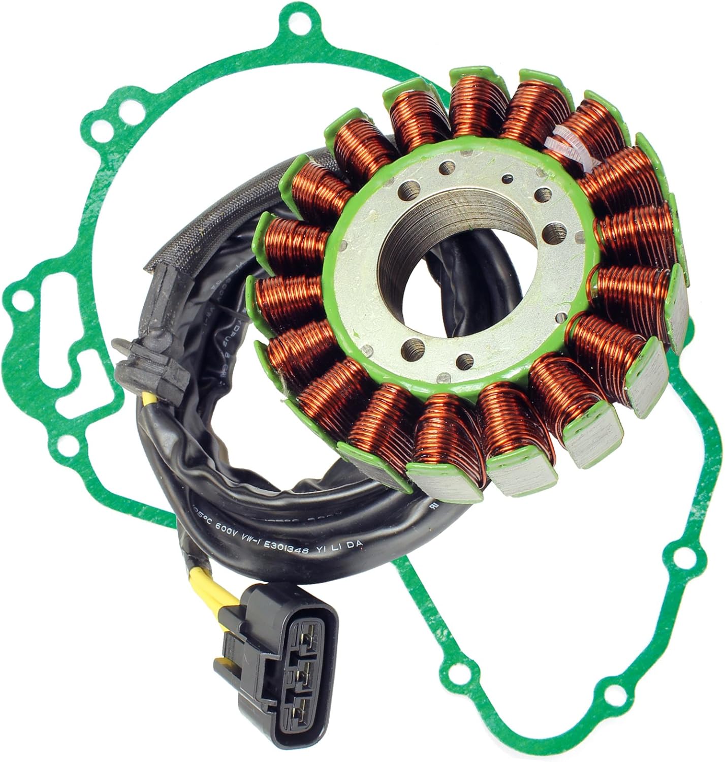 Caltric Stator & Gasket Compatible with CanAm Outlander