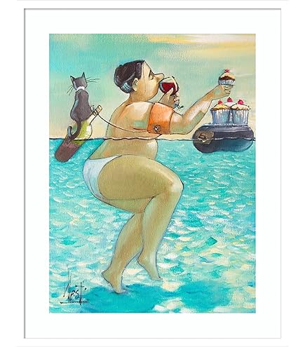 Amazon.com: The Oliver Gal Artist Co. Modern 20.0 in x 24.0