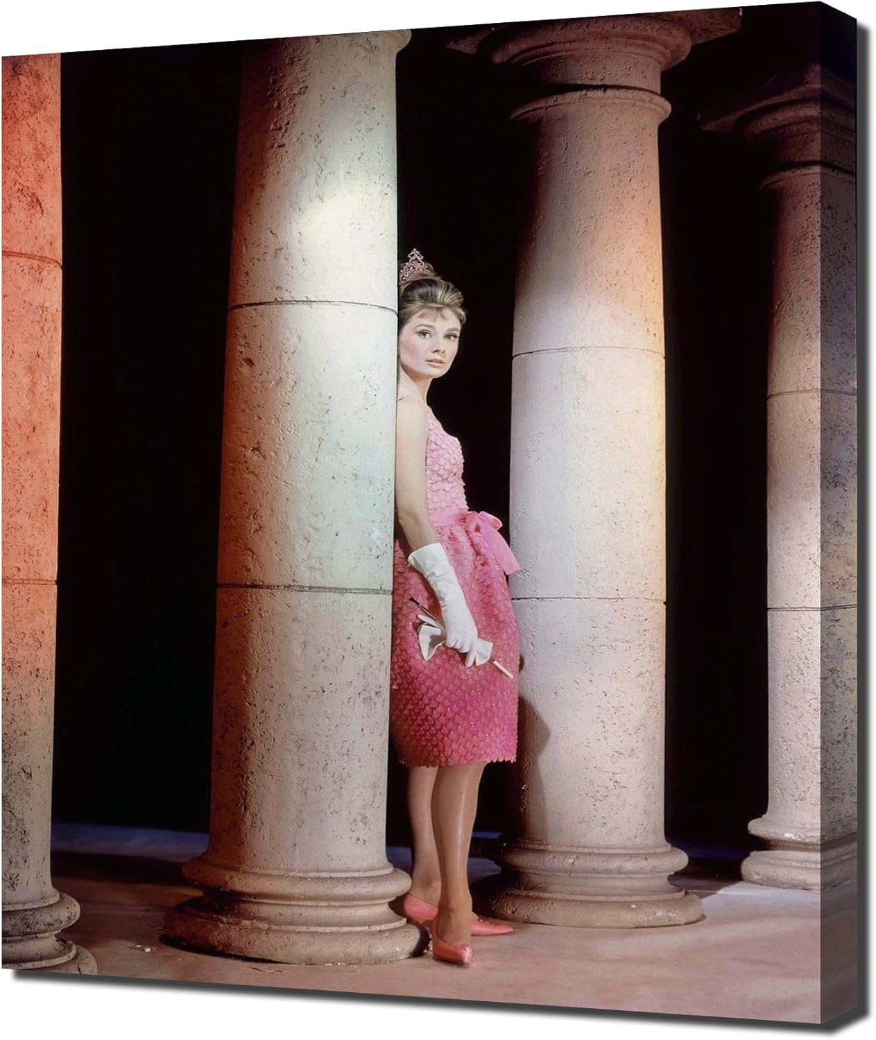 Amazon.de: Pingoo Prints Hepburn, Audrey (Breakfast at ...