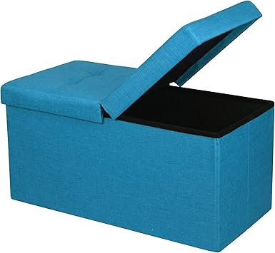 upholstered toy chest
