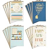 Hallmark Housewarming Congratulations Cards Assortment (16 Cards and Envelopes)