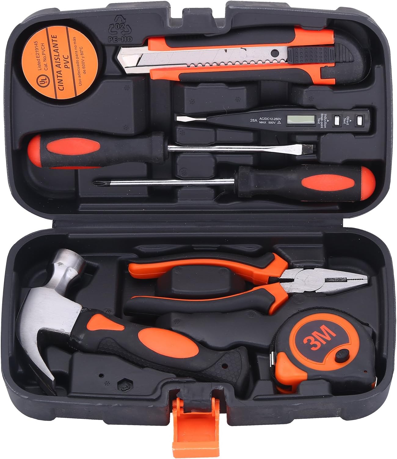 9pcs Daily Use Took Kit