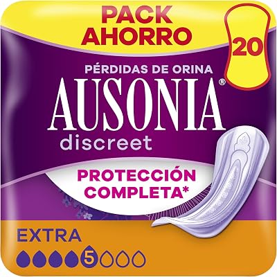 Discreet Extra Compresas Incontinencia 20 unidades