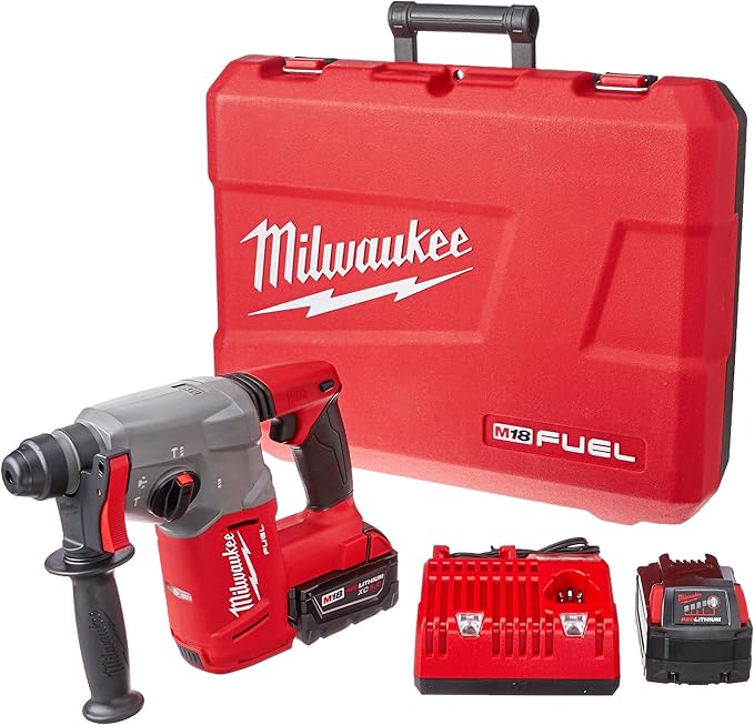 Milwaukee 271222 M18 Fuel 1" SDS Plus Rotary Hammer Kit Amazon.ca