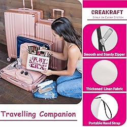 Creakraft Ballet Gifts Makeup Bag IN MY BALLET ERA