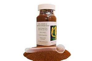 BRINE SHRIMP DIRECT Grade A Brine Shrimp Eggs, 1.75 oz