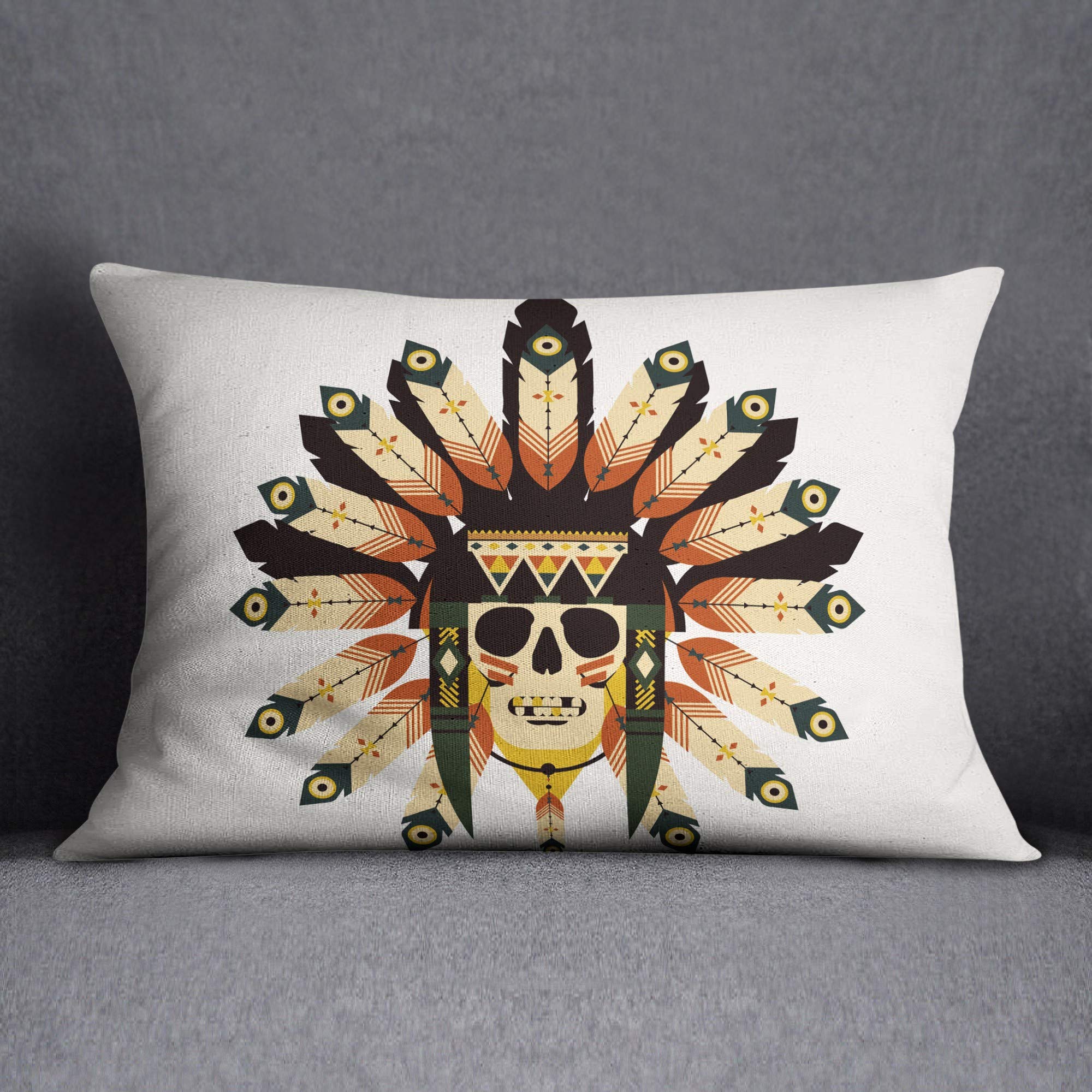 Bonamaison Decorative Cushion Cover, Multicolor, 35X50