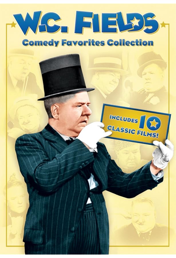 Amazon.com: W.C. Fields Comedy Collection, Vol. 2 (The Man