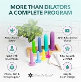 Intimate Rose Medium 4-Pack Silicone Dilators for Women & Men, Sizes 3-6 view 6