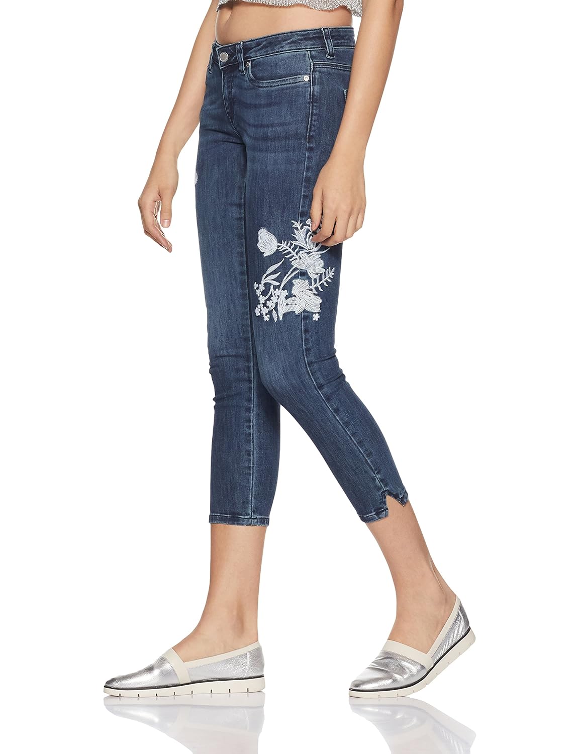 vero moda women's slim fit jeans