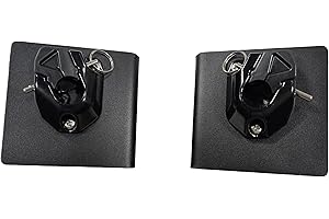 Truck Bed Extender Brackets Mounting Kit Fits for 2009-2025 F150/F250/F350|Compatible with AMP Research BedXTender,YACUTA,ADIOFFROAD BedExtender|Installed Using Factory Holes, No Drilling Required