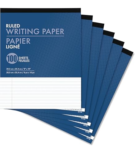 Aazon.co : Roaring Spring 6"x9" Writing Tablets, 12-Pack, 100 Sheets - View #3