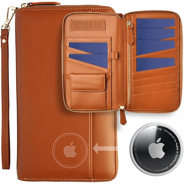 Vinanker Passport Holder For Travel, Large Family Passport