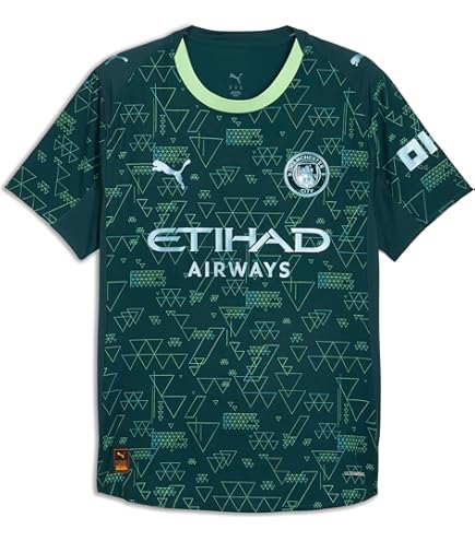 Amazon.com : PUMA Men's Soccer Manchester City 23/24 Third Jersey