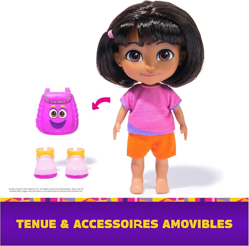 - Coffret Meilleurs Amis - Poupée Et Figurine