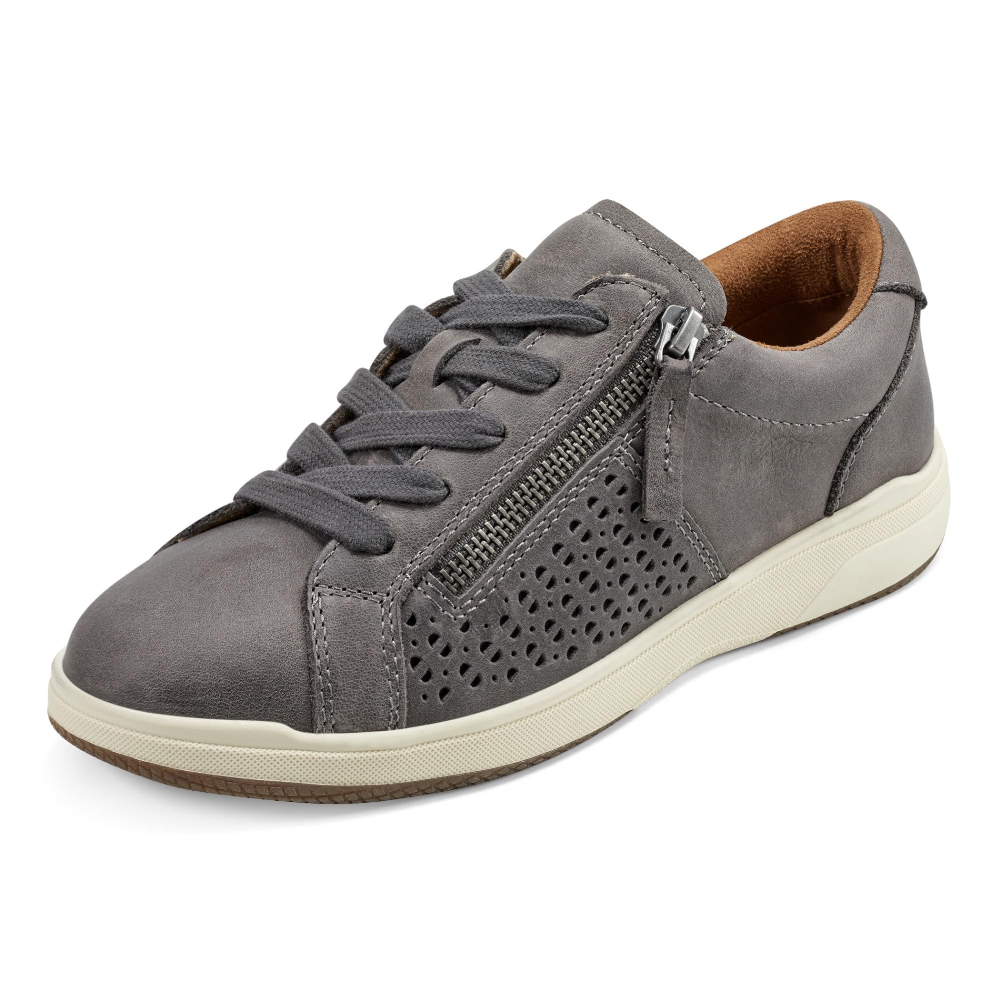 Earth® Netta Casual Sneakers, Medium Gray 030, 9 W