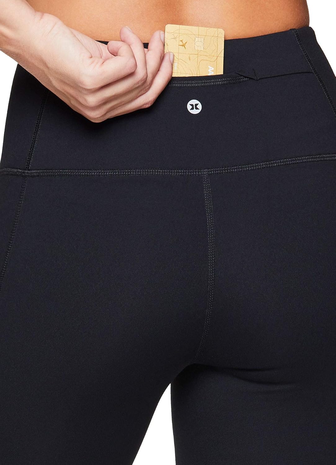 RBX Active Women's Power Hold High Waist Athletic Leggings with Pockets at  Women’s Clothing store