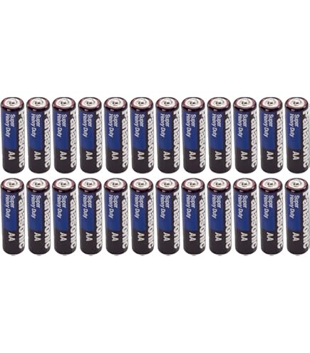 Amazon.com: Panasonic 5734 16PC AA Batteries Super Heavy Duty